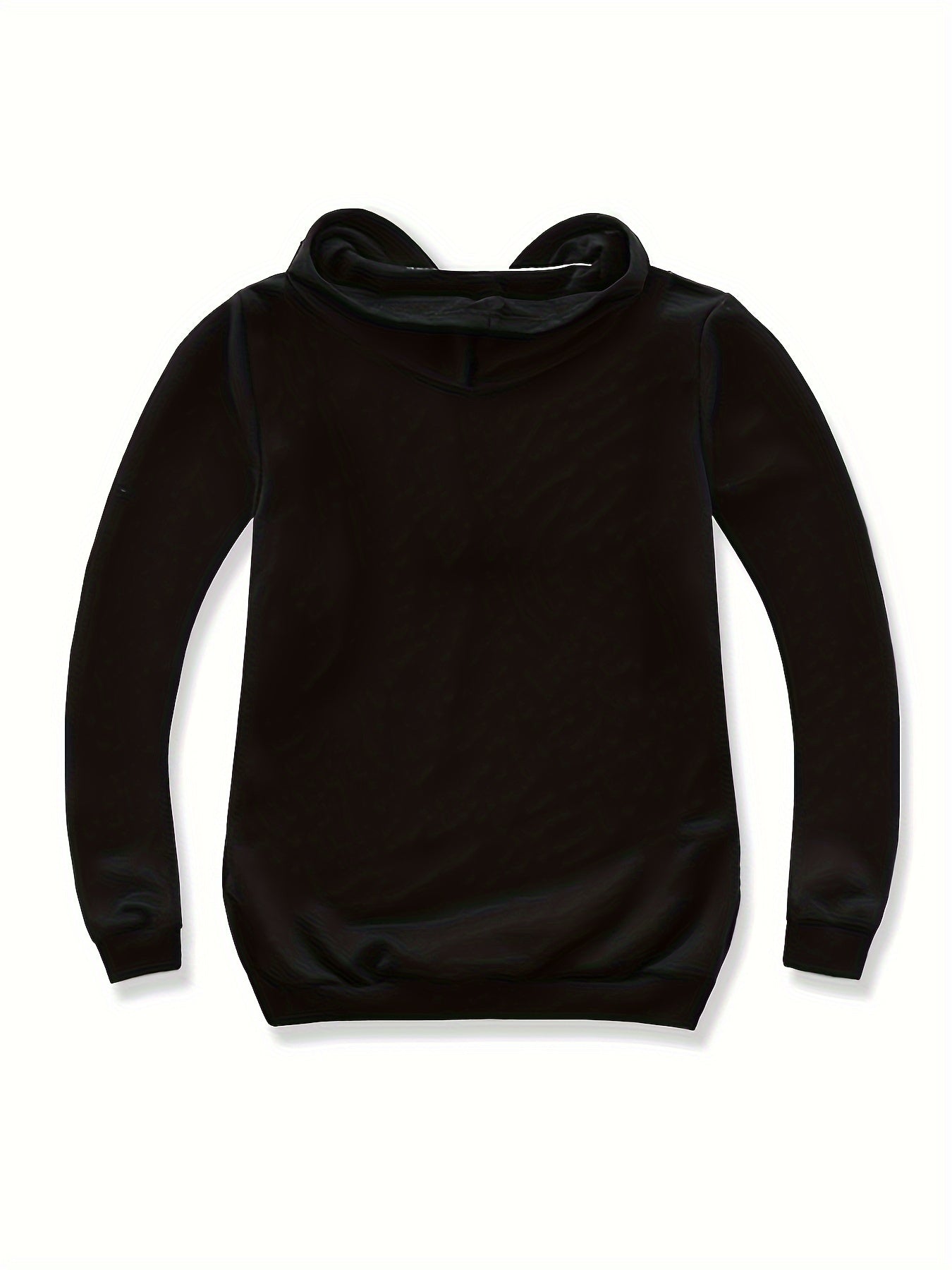 Cotton GREECE Print Hoodies Girls Comfy Hooded Sweatshirt Pullover
