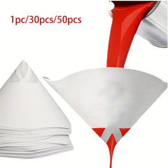 Automotive Paint Filter Funnel Industrial Paint Filter Screen