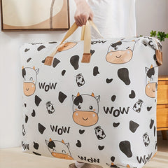 Waterproof Extra Large Moving Bag Quilt Storage Bag with Handle Zipper