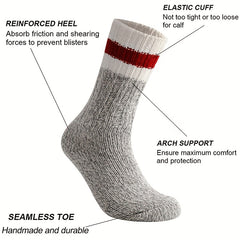 Striped Crew Socks Mid Tube Women's Stockings
