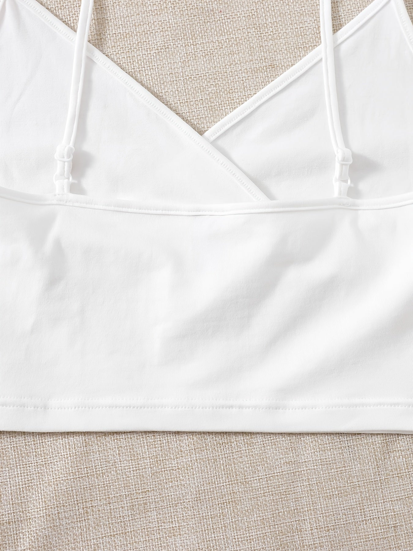 Y2K Spaghetti Top Backless Sleeveless Summer Top