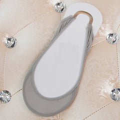 Hollow Slingback Ankle Socks Non slip