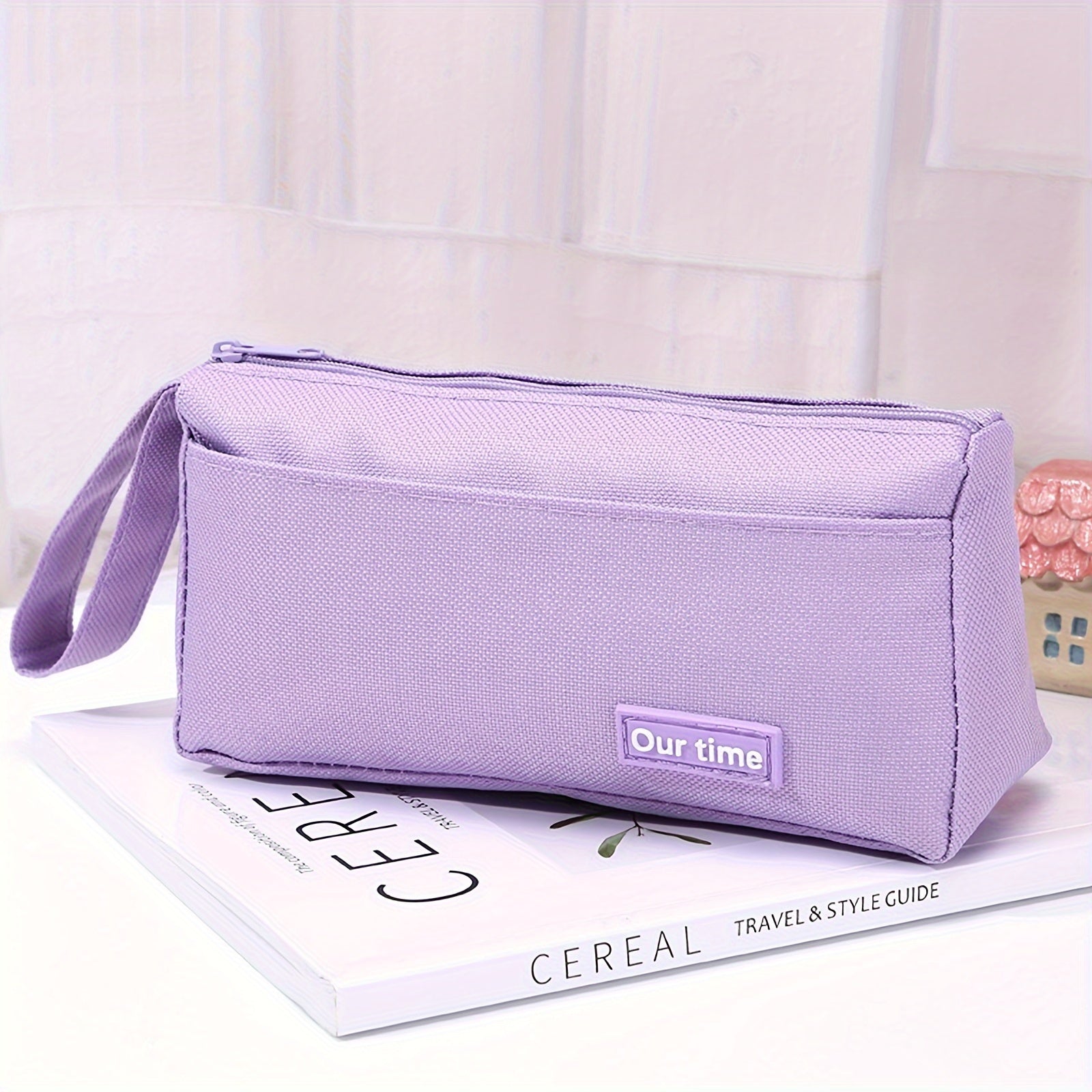 Large Capacity Portable Pencil Case for Students