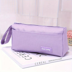 Large Capacity Portable Pencil Case for Students