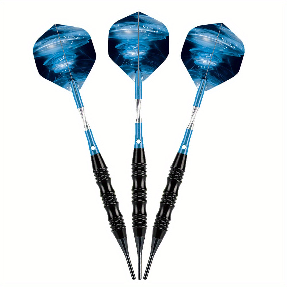 3pcs Professional Electronic Soft Tip Dart Set Perfect Gift for Friends