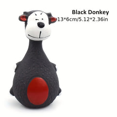 Pet Latex Toys Dog Toys Big Belly Cartoon Squeaky Toy For Dog Chew Toy Molar Toy