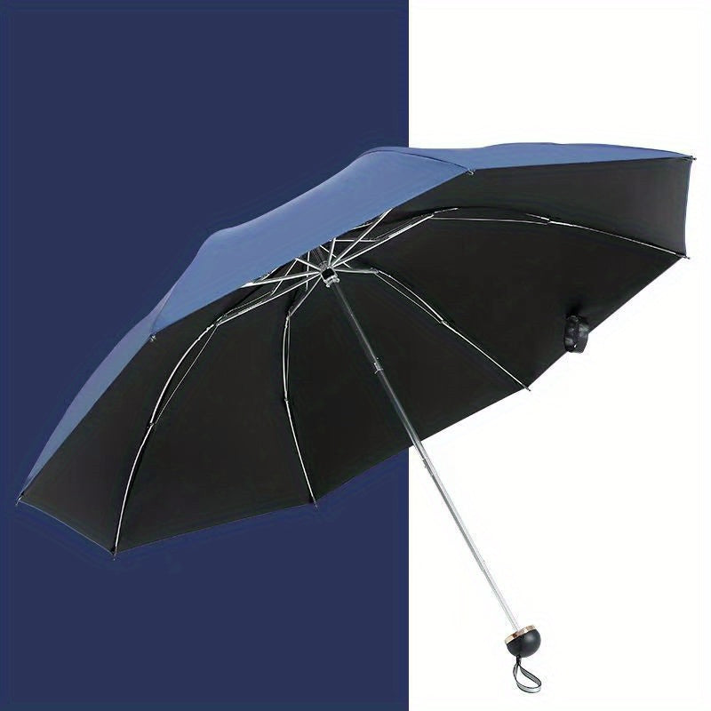 Newest High 8 Bone Folding Mini Pocket Umbrella