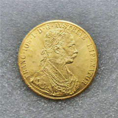 1915 Austria 4 Ducat Copy Coin - A Must Have for Collectors