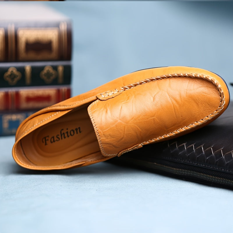 Men's Casual Loafer Shoes Slip On Lightweight Comfortable Walking Shoes