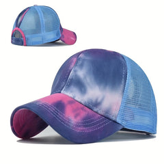 Tie Dye Hat Sun Protection Baseball Cap