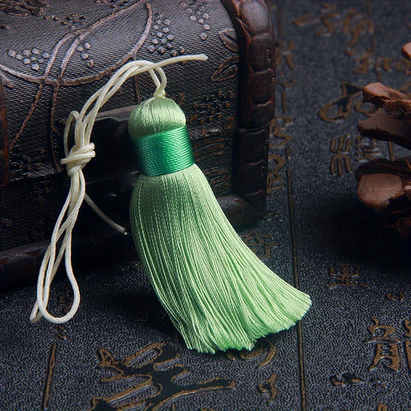 Colorful Thread Tassel for DIY Earrings Bracelet Necklace