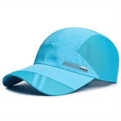 Quick Dry Baseball Cap Women Sunscreen Sports Hat Fishing Cycling