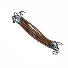 5 Pcs Elastic Hair Hook Ponytail Holder Rubber Band for Women Girls