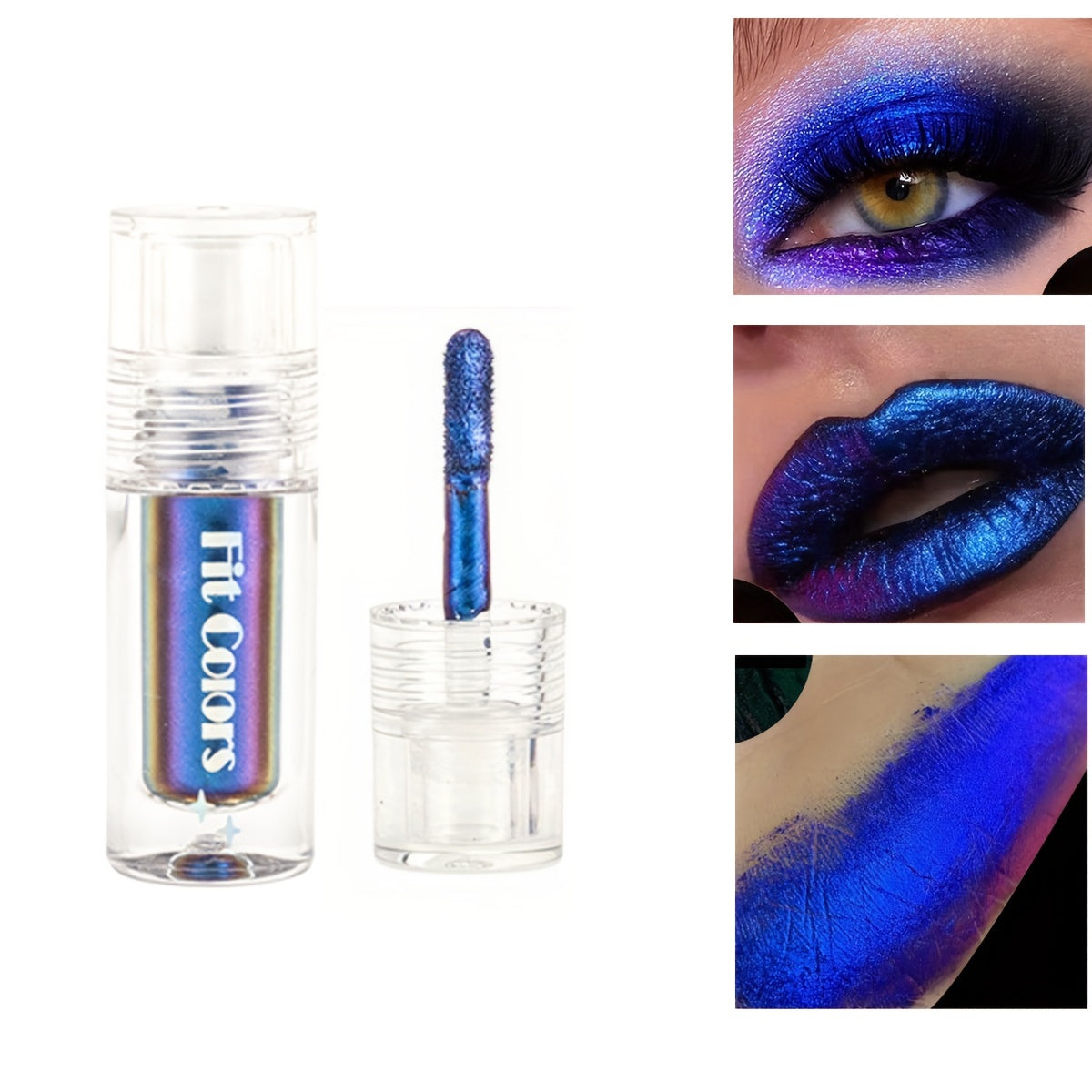 Chameleon Liquid Eyeshadow Stick Gradient Monochromatic