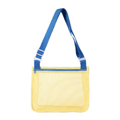 Children's Toy Storage Bag Hollow Seeable Beach Shoulder Bag