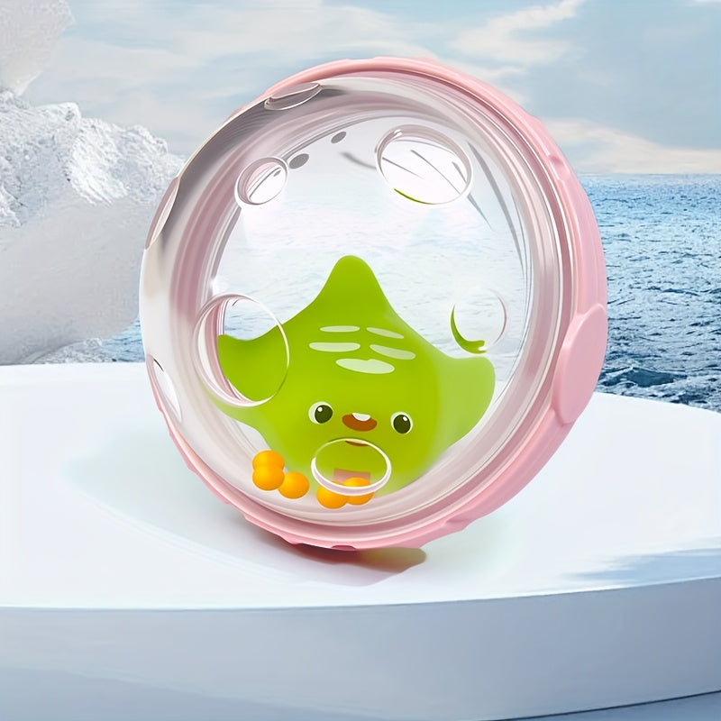 Ocean Animal Floating Ball Bath Toy Unisex Shower Gift
