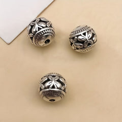 10pcs Flower Butterfly Heart Spacer Beads for DIY Jewelry Making