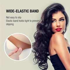 12 Pcs Nylon Wig Caps For Making Wig - Stretchy Stocking Wig Caps