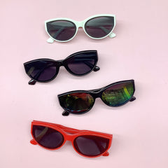 Vintage Cat's Eye Frame Sunglasses for Girls