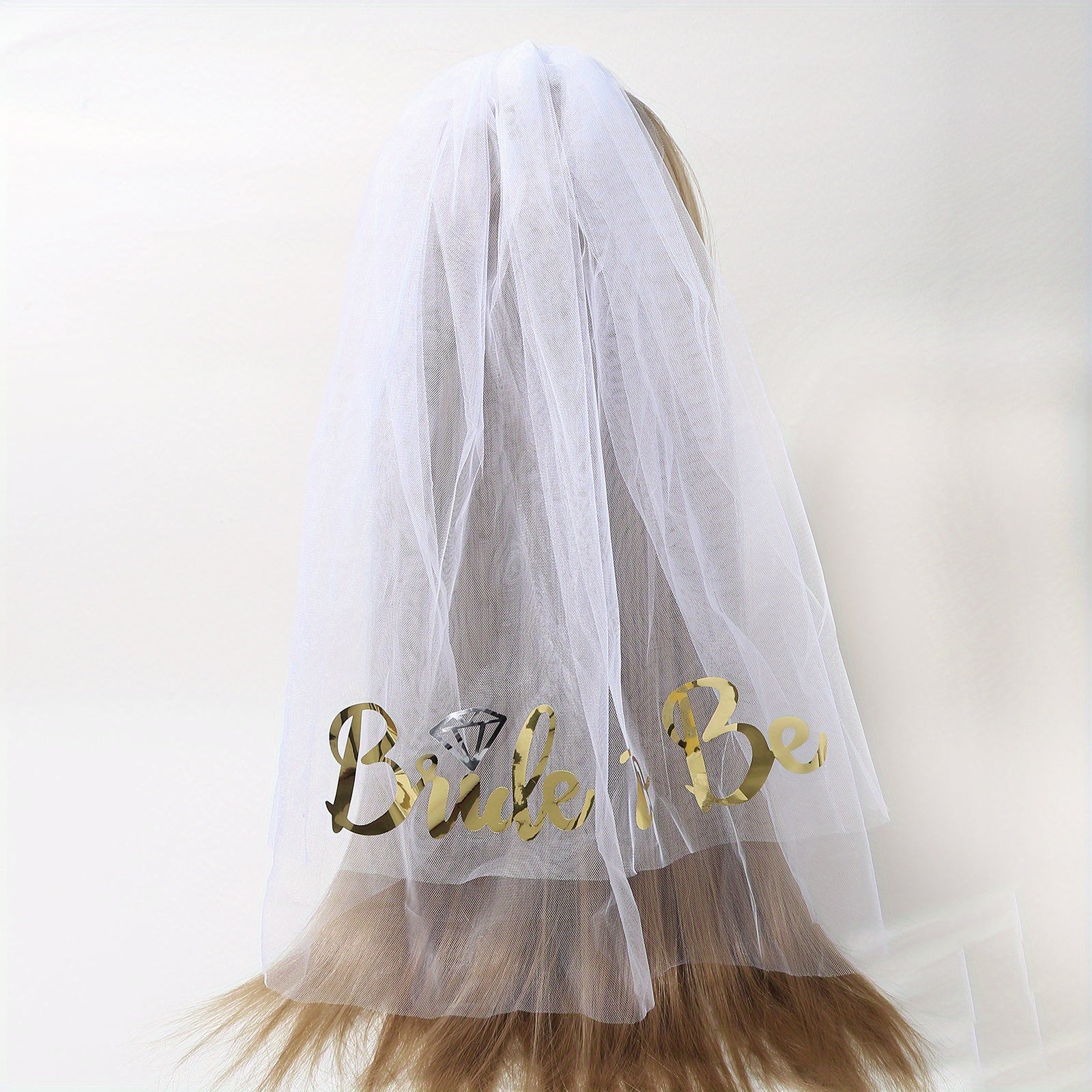 Bride To Be Veil Bachelorette Party Veil Wedding Accessories