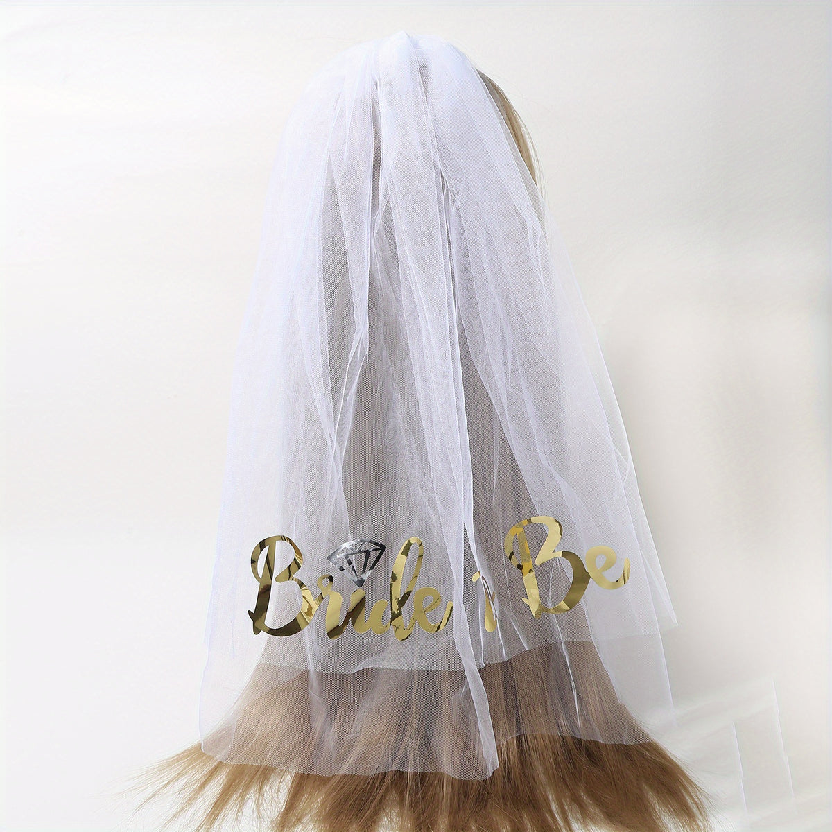 Bride To Be Veil Bachelorette Party Veil Wedding Accessories