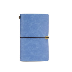 Leather Diary Notebook Executive Journal Plain Paper