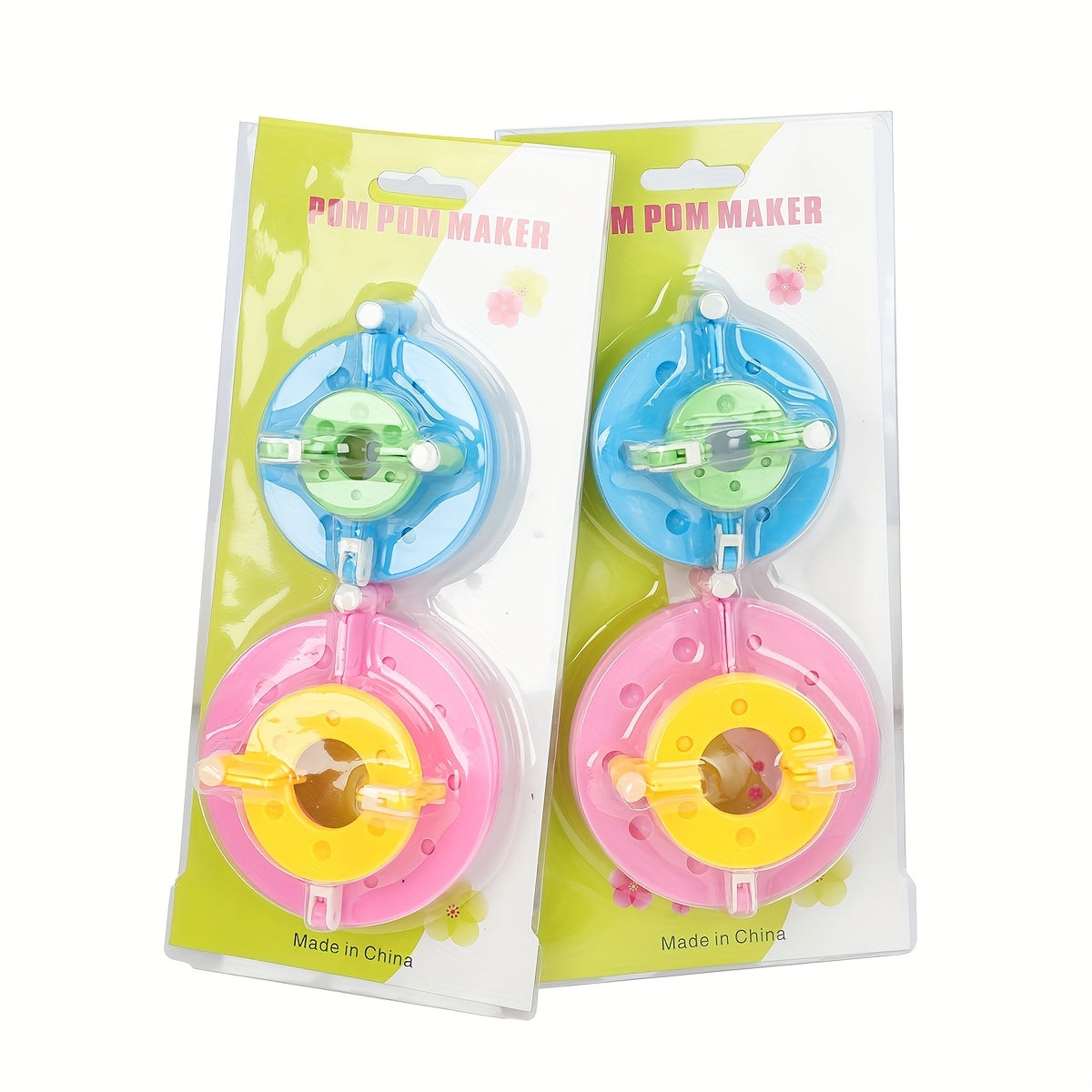 Thread Ball Knitter Pompom Maker DIY Wool Knitting Tool