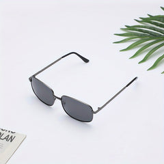 Men's Oval Frame Polarized Sunglasses UV Protection