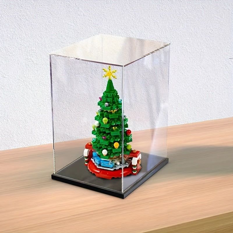 Acrylic Display Case 4x4x4 Inch for Collectibles Action Figures & Toys