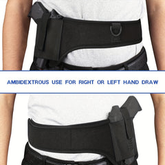 Concealed Carry Underarm Holster Shoulder Waist Pouch Belt Right Hand