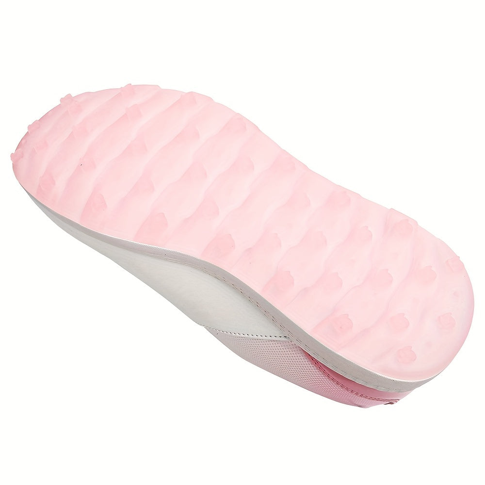 Women's Waterproof Spike Sneakers Non Slip Golf Shoes