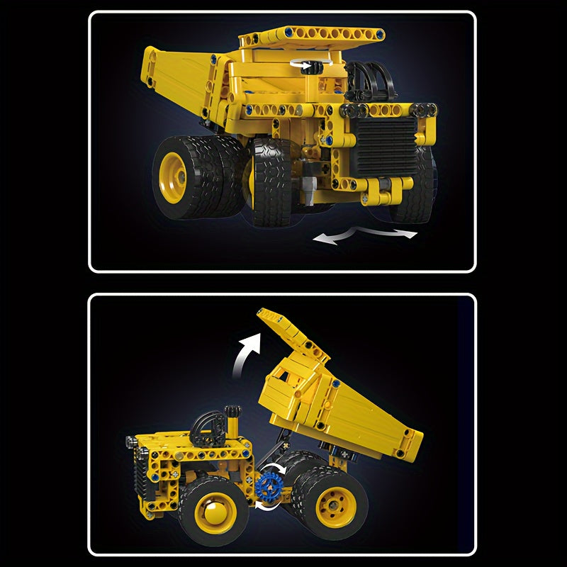 250 pcs Mining Truck Building Blocks Set Toy