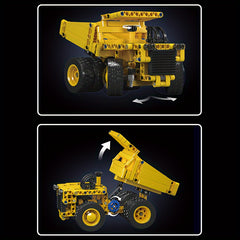250 pcs Mining Truck Building Blocks Set Toy