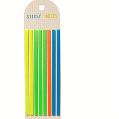 Long Strip Index Stickers Transparent Sticky Notes Writable Waterproof