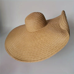 Floppy Sun Hat Wide Brim Beach Summer UV Protection Straw Hats