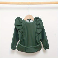 Angel Wings Waterproof Bib for Stylish Baby Girls