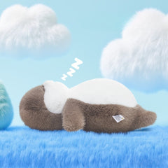 11in Seal Plush Toy Soft Polyester Whimsical Anime Inspired Birthday Gift