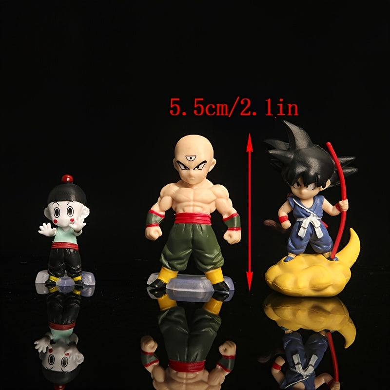 8pcs Anime Figures Model Toys Collection, Perfect Gift for Anime Fans