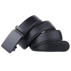 Men's Auto Slider Business Casual Leather Belt