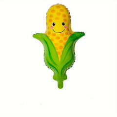 Summer Party Fruit Balloons Tomato Corn Strawberry Aluminum Film Balloons