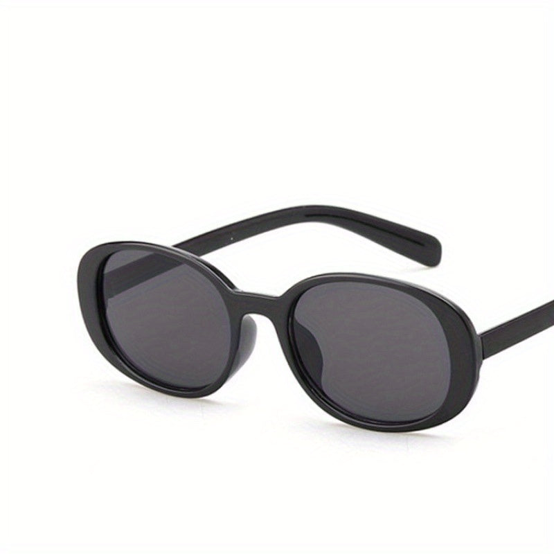 Oval Sunglasses Retro 90s Vintage Sun Shades Glasses UV400