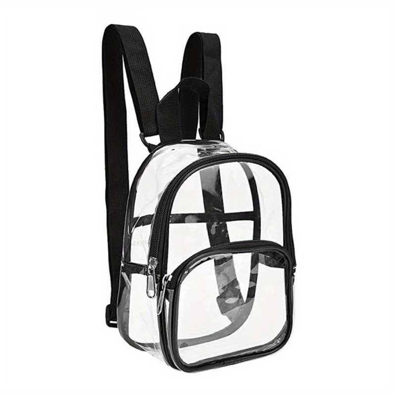Transparent Outdoor Sports Backpack Mini Waterproof School Bag
