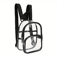 Transparent Outdoor Sports Backpack Mini Waterproof School Bag