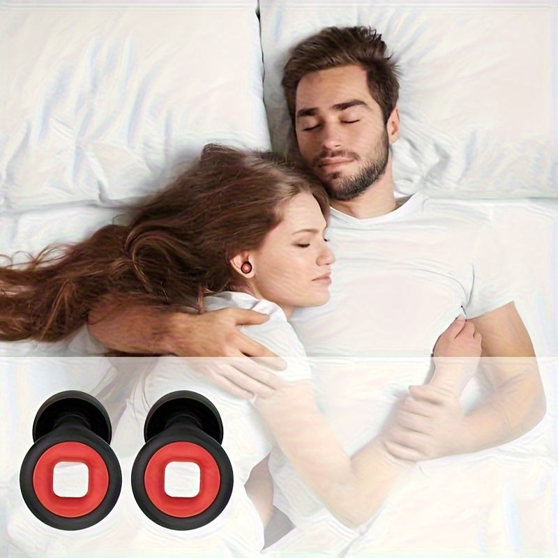 Motorcycle Earmuffs Soft Reusable Silicone Earmuffs for Riders