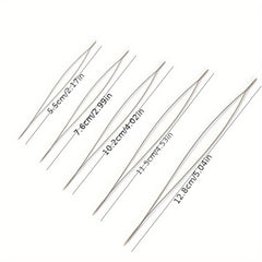 5pcs Beaded Needle Pins Jewelry Tools DIY Necklace Bracelet Making Supplies