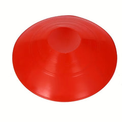 Football Mark Boards Set with Storage Rack for Flexibility Training
