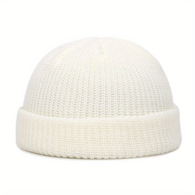 Kids Thin Stretch Beanie Hat For Girls all Seasons Usable