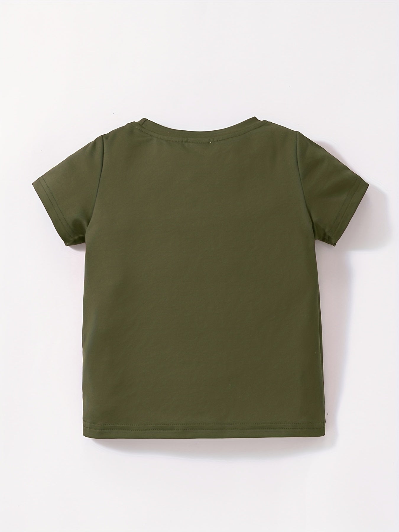 Girl's Summer Short Sleeve T Shirt Baby's Casual Tee Top