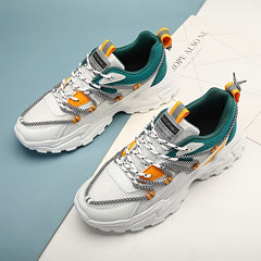 Men's Chunky Shoes Breathable Walking Sneakers Spring/Summer