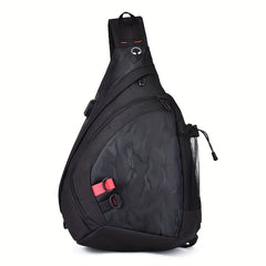 Large Capacity Sling Bag Chest Bag Shoulder Bag for Men and Women